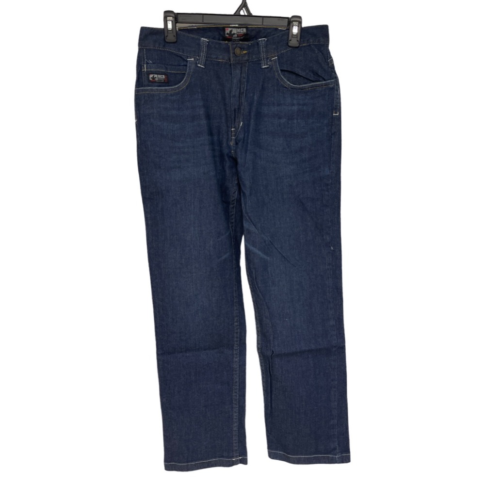 ❗️NWT❗️MCR Safety Summit FR Gear P2D Straight Leg Jeans Men’s 34 X 32